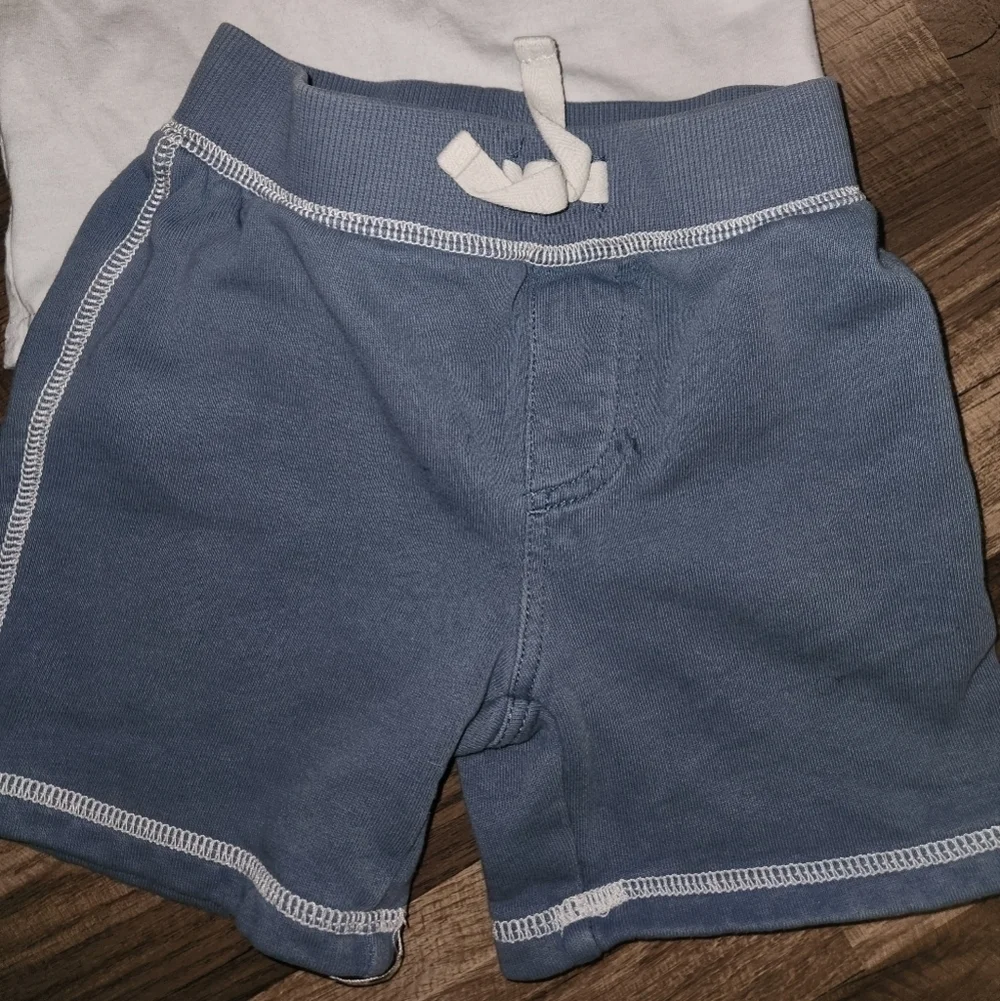 AMERICA Short Set Gymboree Shorts USA Shirt. 24mo-2t Perfect For 4th Read Below.